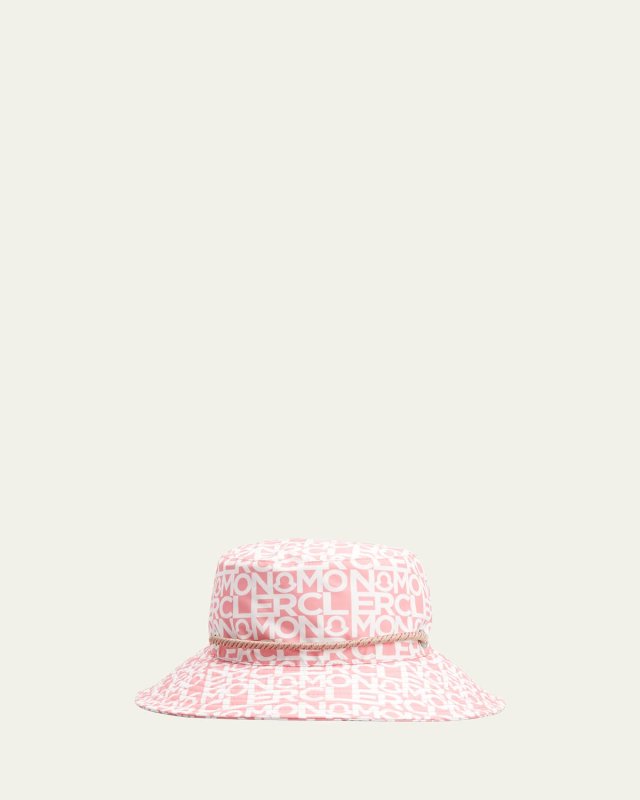 Logo Printed Bucket Hat